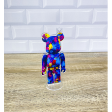 Акрилова колекційна фігурка Bearbrick Mika Ninagawa Anemone