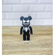 Акрилова колекційна фігурка Bearbrick Marvel Venom