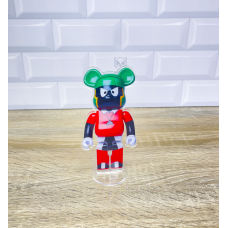 Акрилова колекційна фігурка Bearbrick Marvin The Martian