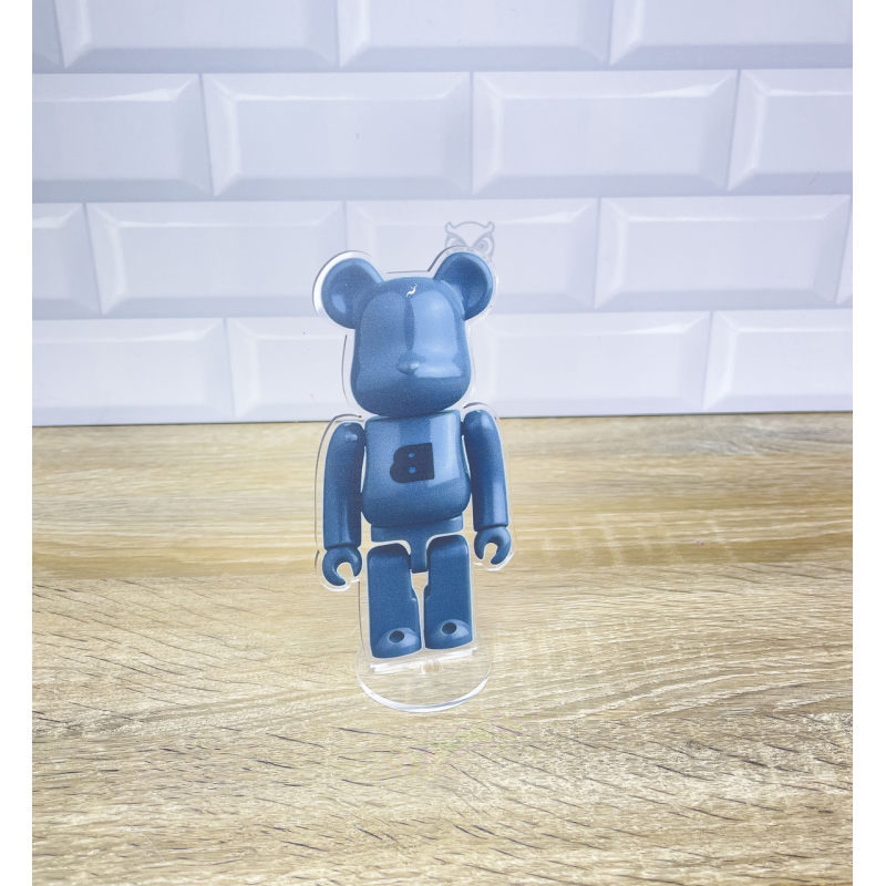 Акрилова колекційна фігурка Bearbrick Basic Letter