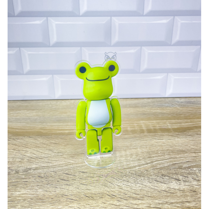 Акрилова колекційна фігурка Bearbrick Frog