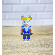 Акрилова колекційна фігурка Bearbrick Superhero