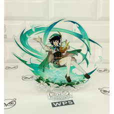 Акрилова колекційна фігурка Геншин Імпакт - Genshin Impact (Венті)