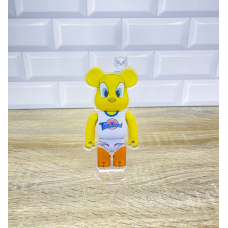 Акрилова колекційна фігурка Bearbrick Space Jam TWEETY