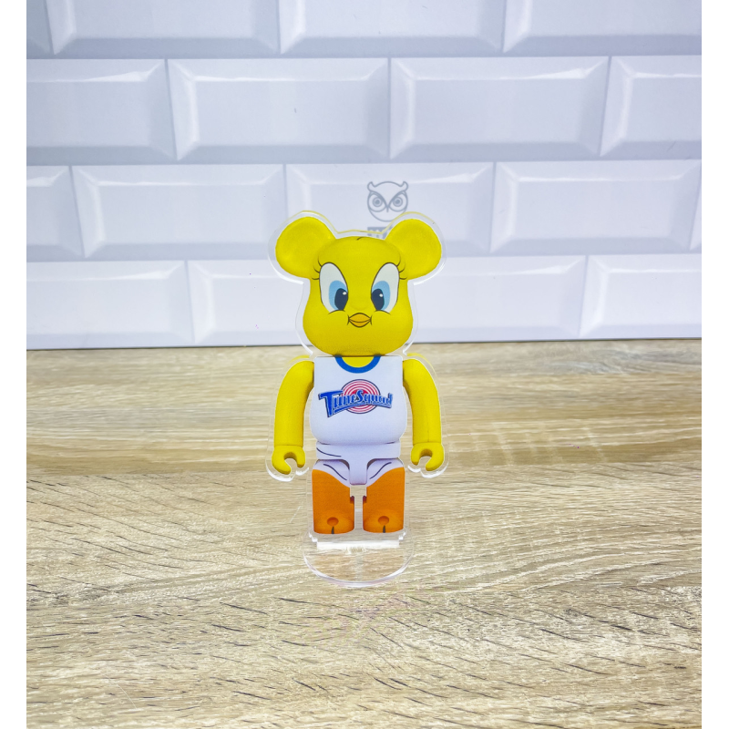 Акрилова колекційна фігурка Bearbrick Space Jam TWEETY