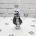 Акрилова колекційна фігурка Chibi Аніме Король Overlord Albedo, Альбедо 2 10 см