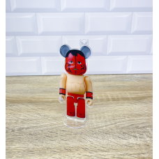Акрилова колекційна фігурка Bearbrick Wrestling