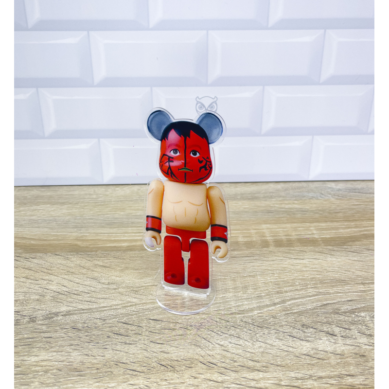 Акрилова колекційна фігурка Bearbrick Wrestling