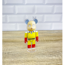Акрилова колекційна фігурка Bearbrick One-punch Man