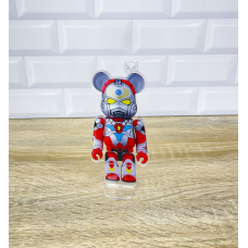 Акрилова колекційна фігурка Bearbrick Gridman