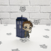 Акрилова колекційна фігурка Чібі Chibi Доктор Хто Doctor Who 10 см