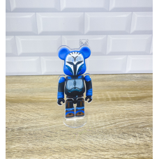 Акрилова колекційна фігурка Bearbrick Star Wars Bo-Katan Kryze