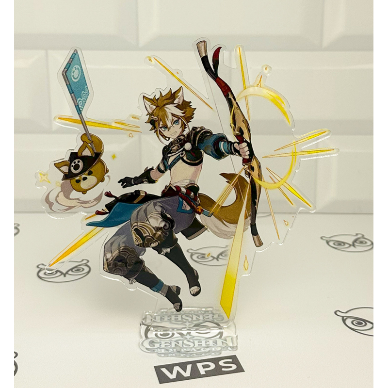 Акрилова колекційна фігурка Геншин Імпакт - Genshin Impact (Горо)