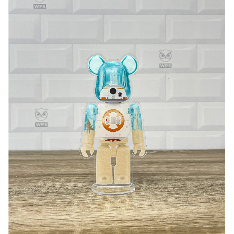 Акрилова колекційна фігурка Bearbrick R2D2