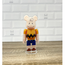 Акрилова колекційна фігурка Bearbrick Peanuts