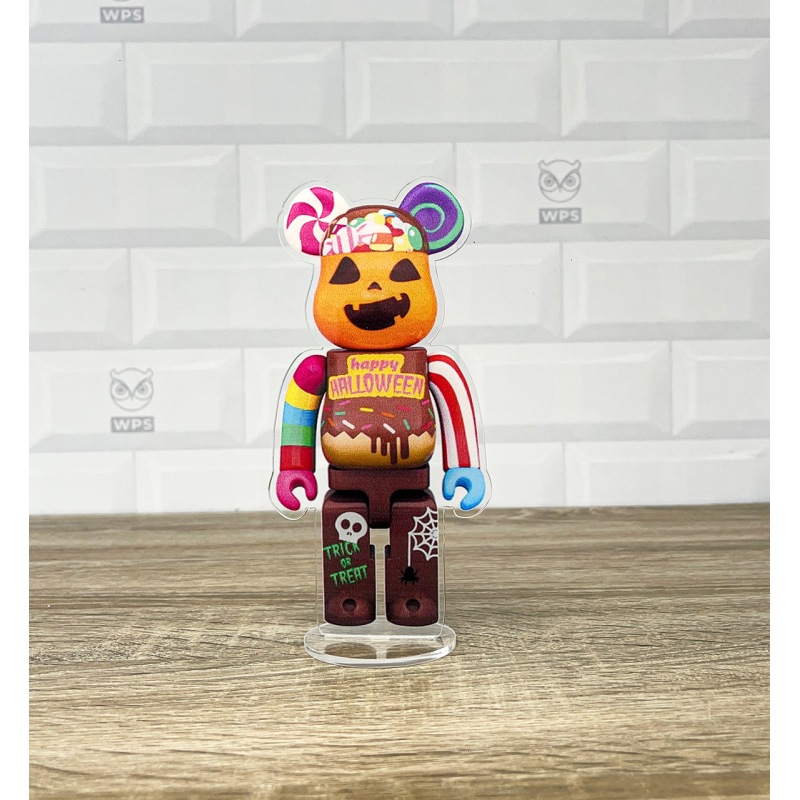 Акрилова колекційна фігурка Bearbrick Halloween