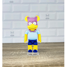 Акрилова колекційна фігурка Bearbrick The Simpsons Bartman
