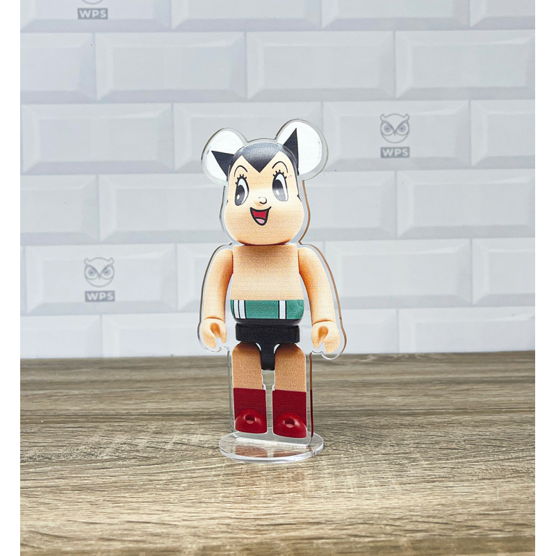 Акрилова колекційна фігурка Bearbrick Astro Boy Акрилова колекційна фігурка Bearbrick Astro Boy