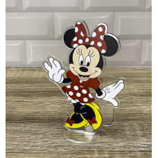Акрилова колекційна фігурка Мінні Маус Minnie Mouse 15 см