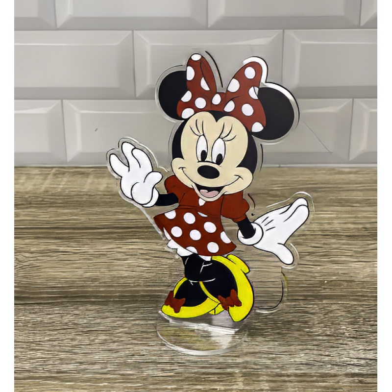Акрилова колекційна фігурка Мінні Маус Minnie Mouse 15 см