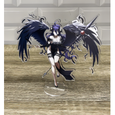 Акрилова колекційна фігурка Аніме Король Overlord Albedo, Альбедо 15 см