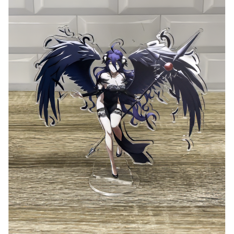 Акрилова колекційна фігурка Аніме Король Overlord Albedo, Альбедо 15 см