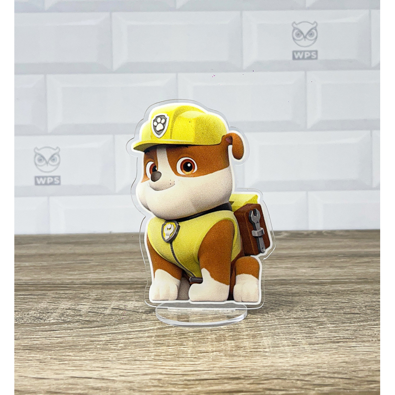 Акрилова колекційна фігурка Щенячий Патруль Кремез 14 см