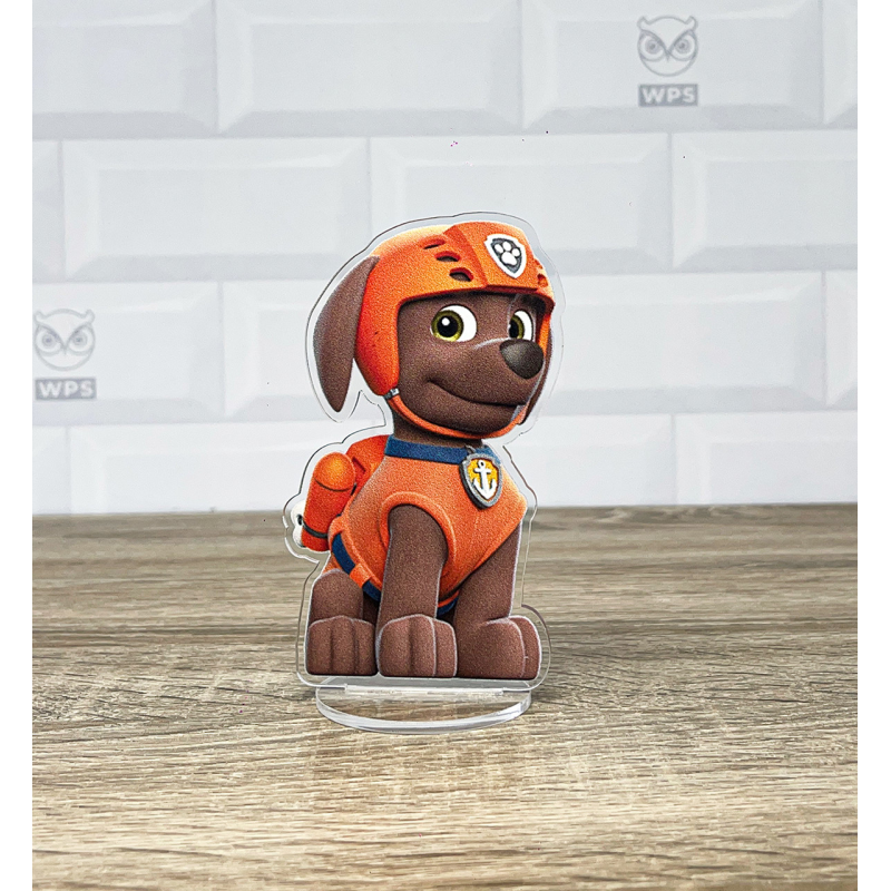 Акрилова колекційна фігурка Щенячий Патруль Зума 13 см