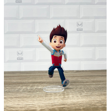 Акрилова колекційна фігурка Щенячий Патруль Зік Райдер 15 см