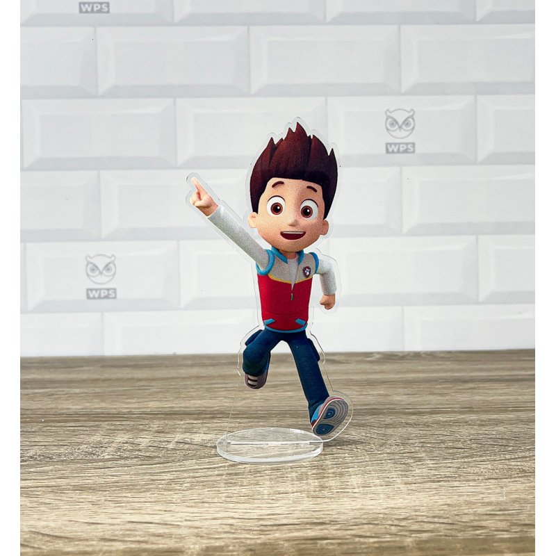 Акрилова колекційна фігурка Щенячий Патруль Зік Райдер 15 см