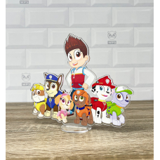 Акрилова колекційна фігурка Щенячий Патруль 15 см