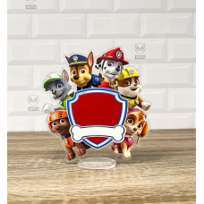 Акрилова колекційна фігурка Щенячий Патруль 1 15 см