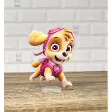 Акрилова колекційна фігурка Щенячий Патруль Скай 15 см