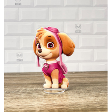 Акрилова колекційна фігурка Щенячий Патруль Скай 1 15 см