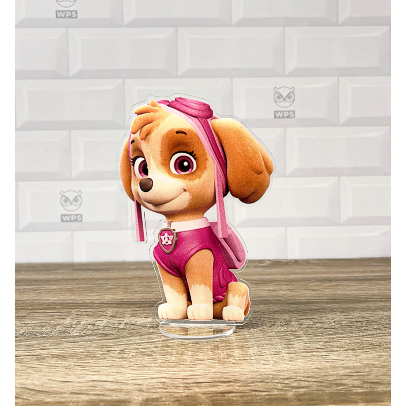 Акрилова колекційна фігурка Щенячий Патруль Скай 1 15 см