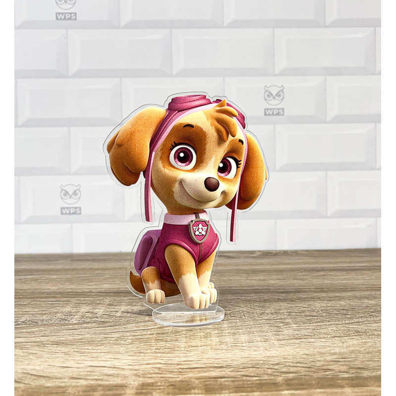 Акрилова колекційна фігурка Щенячий Патруль Скай 2 15 см