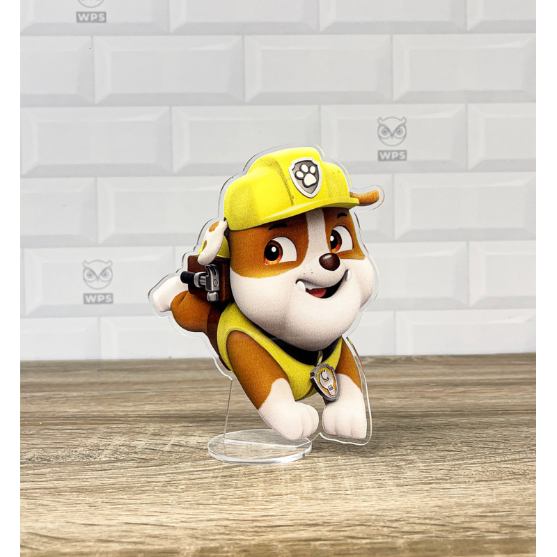 Акрилова колекційна фігурка Щенячий Патруль Кремез 1 15 см