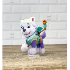 Акрилова колекційна фігурка Щенячий Патруль Еверест 15 см