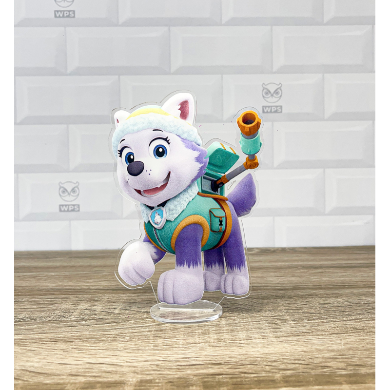 Акрилова колекційна фігурка Щенячий Патруль Еверест 15 см