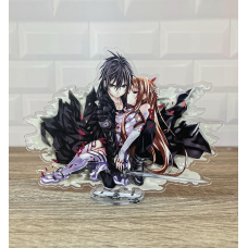 Акрилова колекційна фігурка Аніме Sword Art Online, Майстри Меча Онлайн SAO 15 см