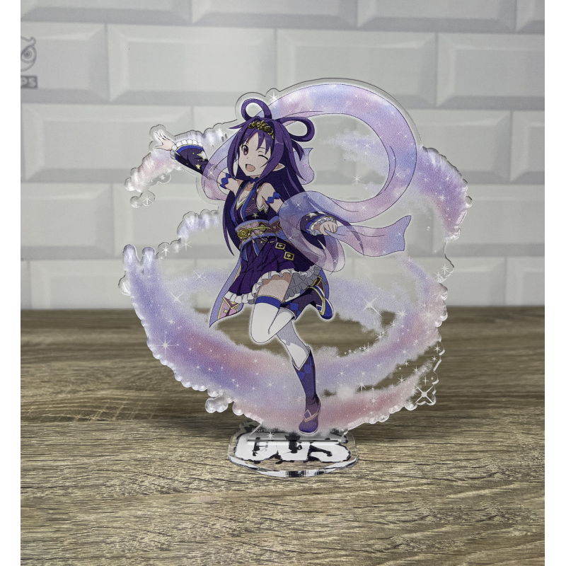 Акрилова колекційна фігурка Аніме Sword Art Online, Майстри Меча Онлайн SAO 1 15 см