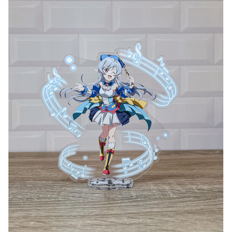 Акрилова колекційна фігурка Аніме Sword Art Online, Майстри Меча Онлайн SAO 2 15 см