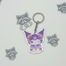 Брелок з Акрилу Курумі із hello kitty (1)