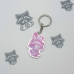 Брелок з Акрилу Курумі із hello kitty (2)