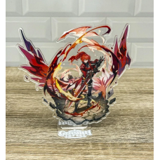 Акрилова колекційна фігурка Геншин Імпакт - Genshin Impact (Diluc, Ділюк)