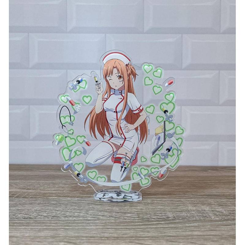 Акрилова колекційна фігурка Аніме Sword Art Online, Майстри Меча Онлайн SAO 4 15 см