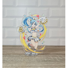 Акрилова колекційна фігурка Аніме Sword Art Online, Майстри Меча Онлайн SAO 6 15 см