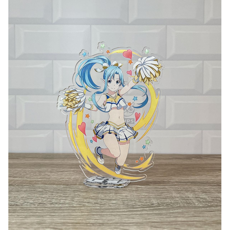 Акрилова колекційна фігурка Аніме Sword Art Online, Майстри Меча Онлайн SAO 6 15 см