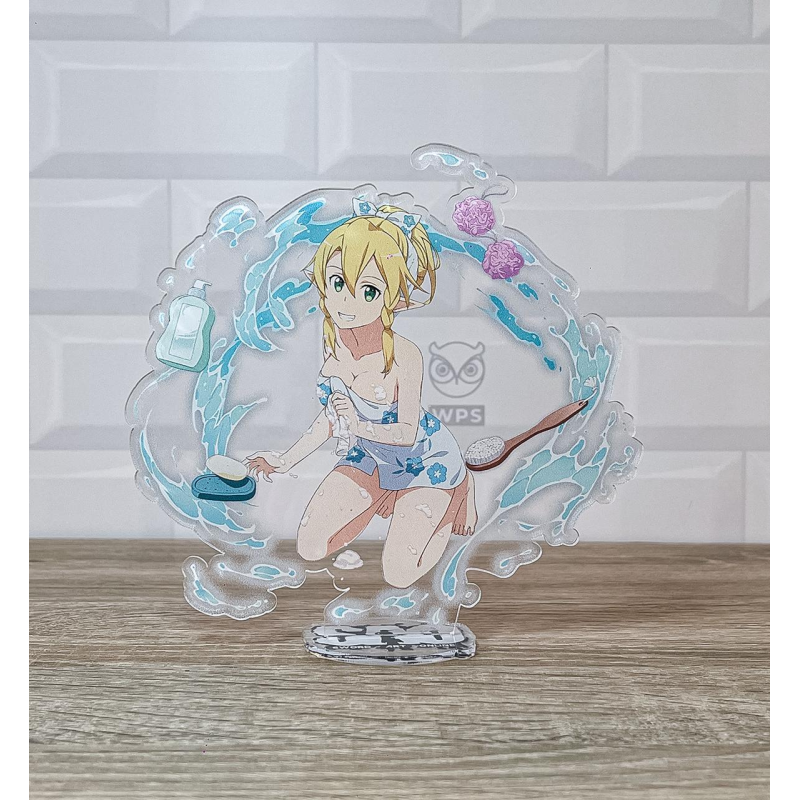 Акрилова колекційна фігурка Аніме Sword Art Online, Майстри Меча Онлайн SAO 7 15 см