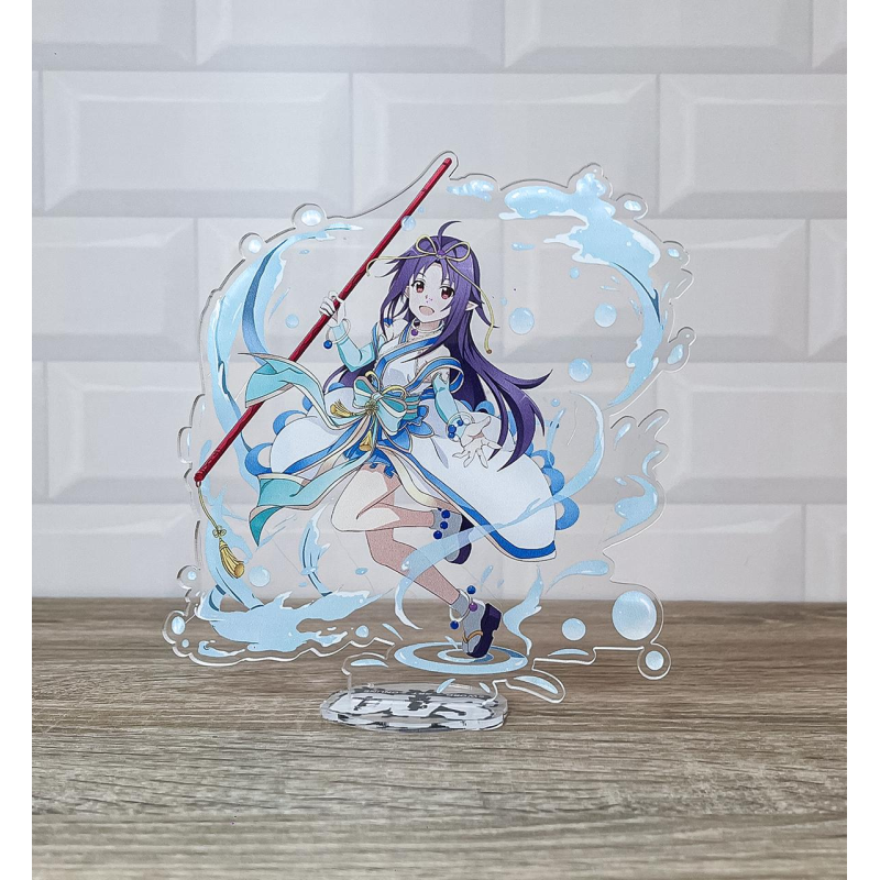 Акрилова колекційна фігурка Аніме Sword Art Online, Майстри Меча Онлайн SAO 8 15 см